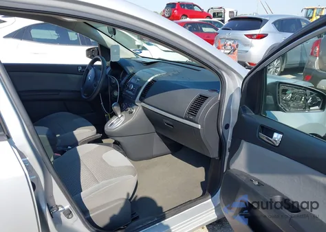 2012 Nissan Sentra 2.0 S from USA, damaged, VIN 3N1AB6AP9CL653949